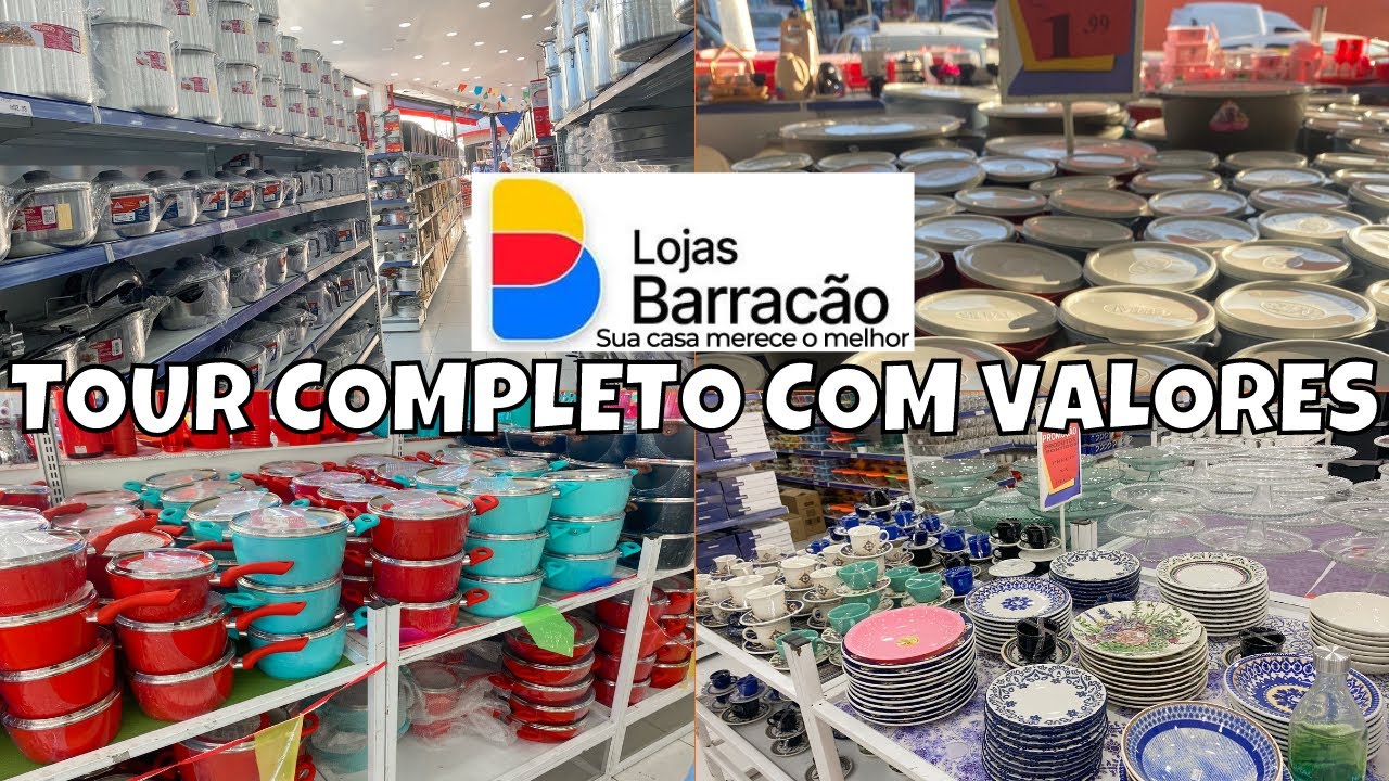 ACHADOS PARA O LAR - LOJAS BARRACÃO SÃO MIGUEL PTA + COMPRINHAS POR LÁ