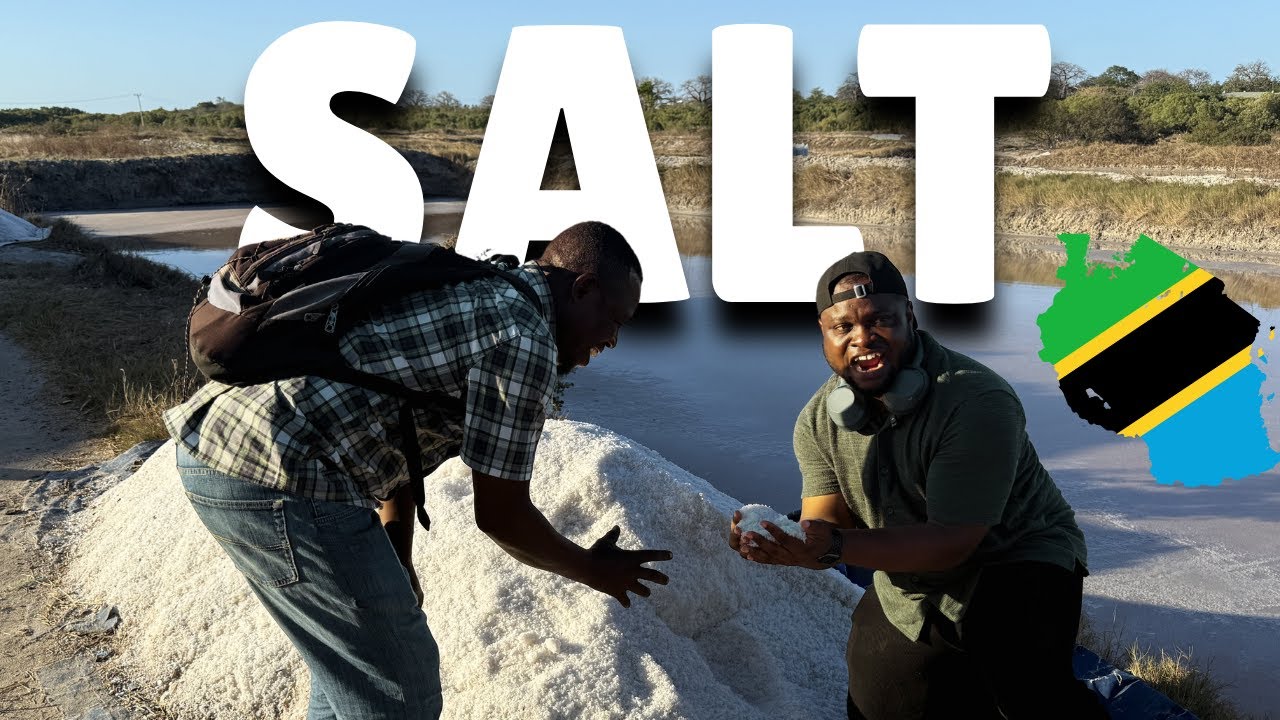 Salt Production in Tanzania Shocked Me | Real Story