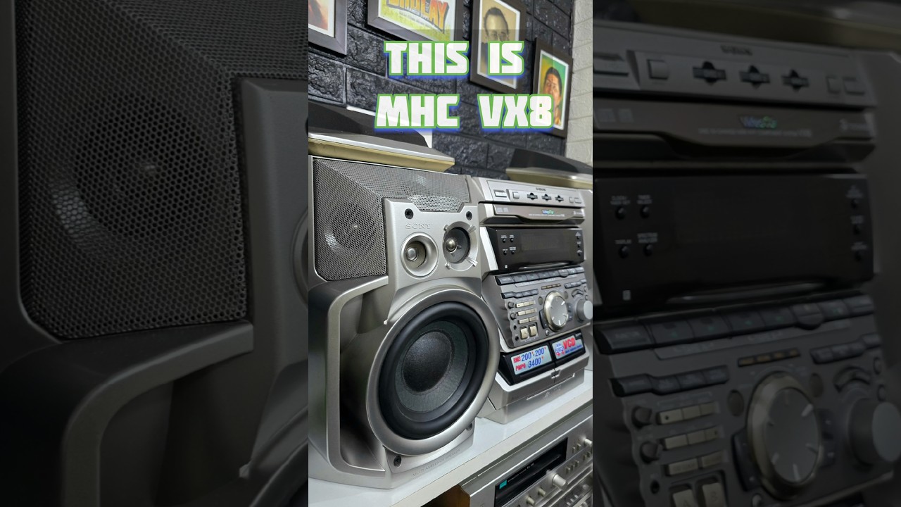 Sony mhc-vx8 #hifi #sony #shorts