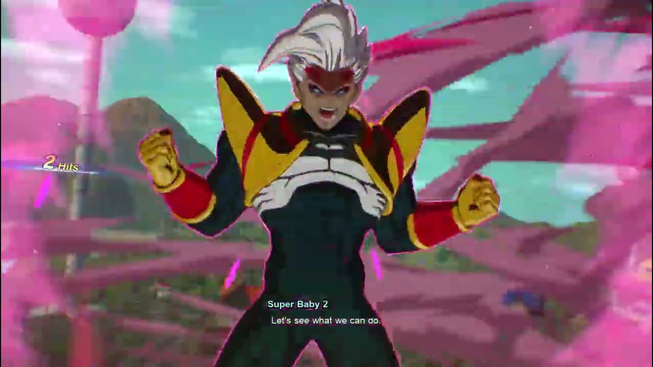 DB Sparking | Split Screen Barry v Dr32x