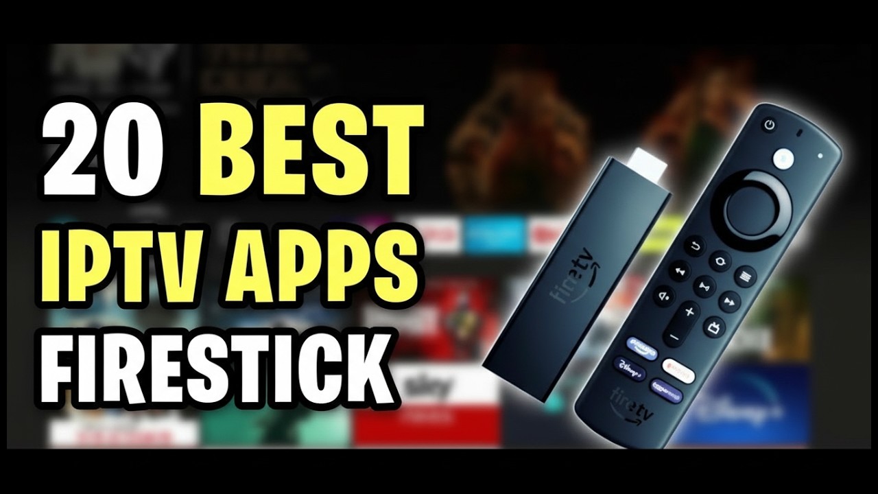 20 лучших IPTV-приложений для Firestick (бесплатные и платные варианты)