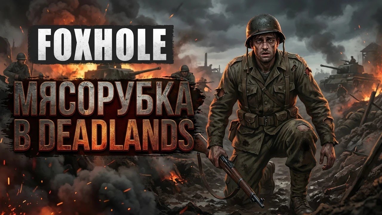 Лютый замес в Deadlands | Foxhole