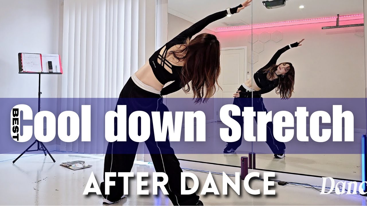 Больше никаких болей в мышцах! Растяжка для заминки | Растяжка для восстановления после танцев | ...