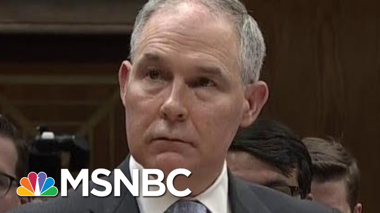 GOP Rep On EPA Admin Scott Pruitt: He's Certainly Not In The Clear' | Hallie Jackson | MSNBC