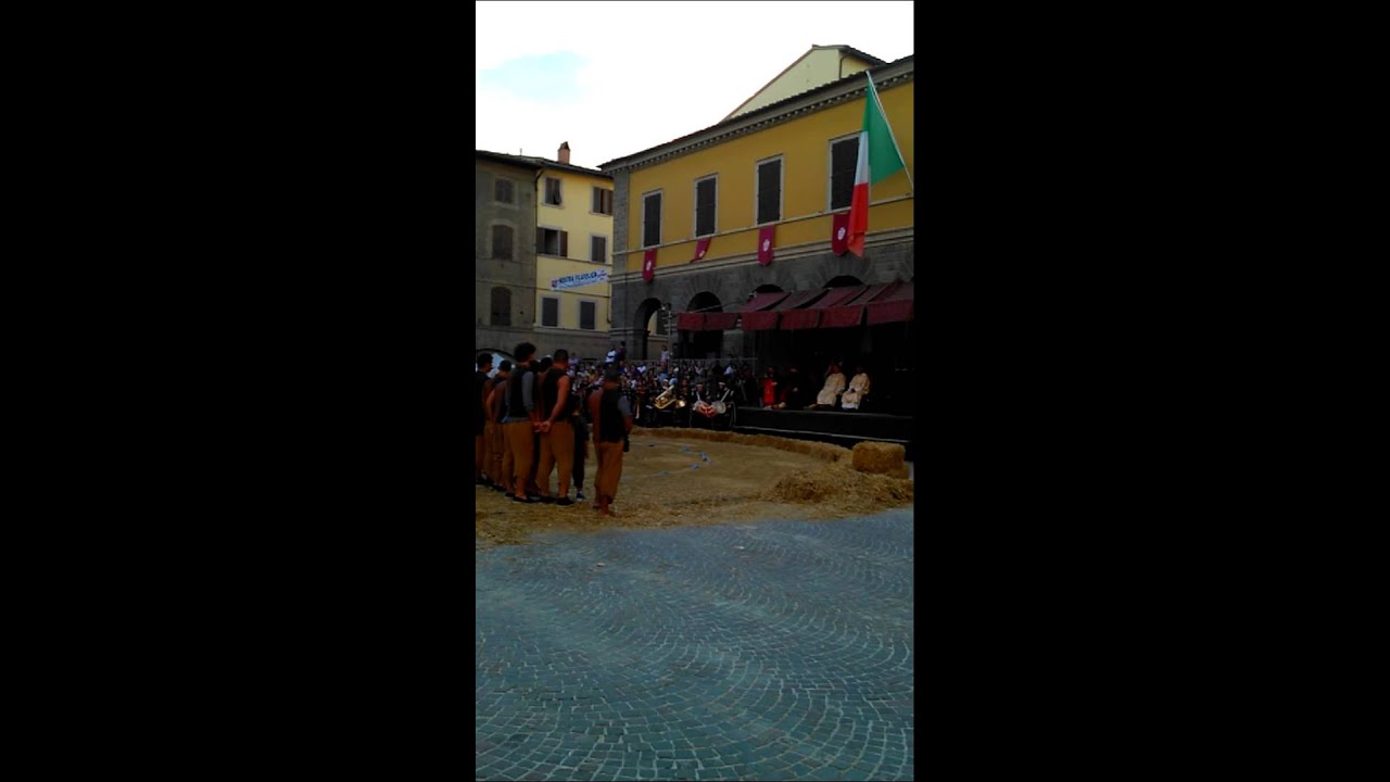 Montevarchi festa del Perdono 2015 con Riccardo
