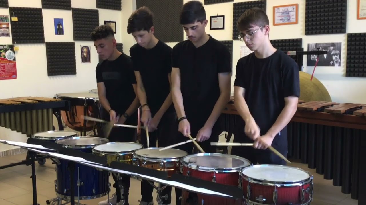 STINKIN&rsquo; GARBAGE by Ed Argenziano - Percussion Ensemble dell&rsquo;IIS BRAGAGLIA DI FROSINONE