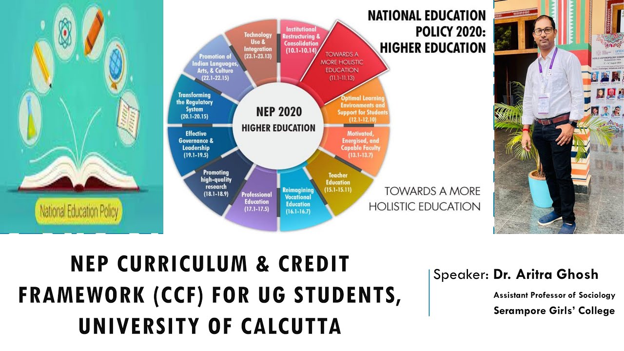 NEP Curriculum & Credit Framework for UG Students University of Calcutta