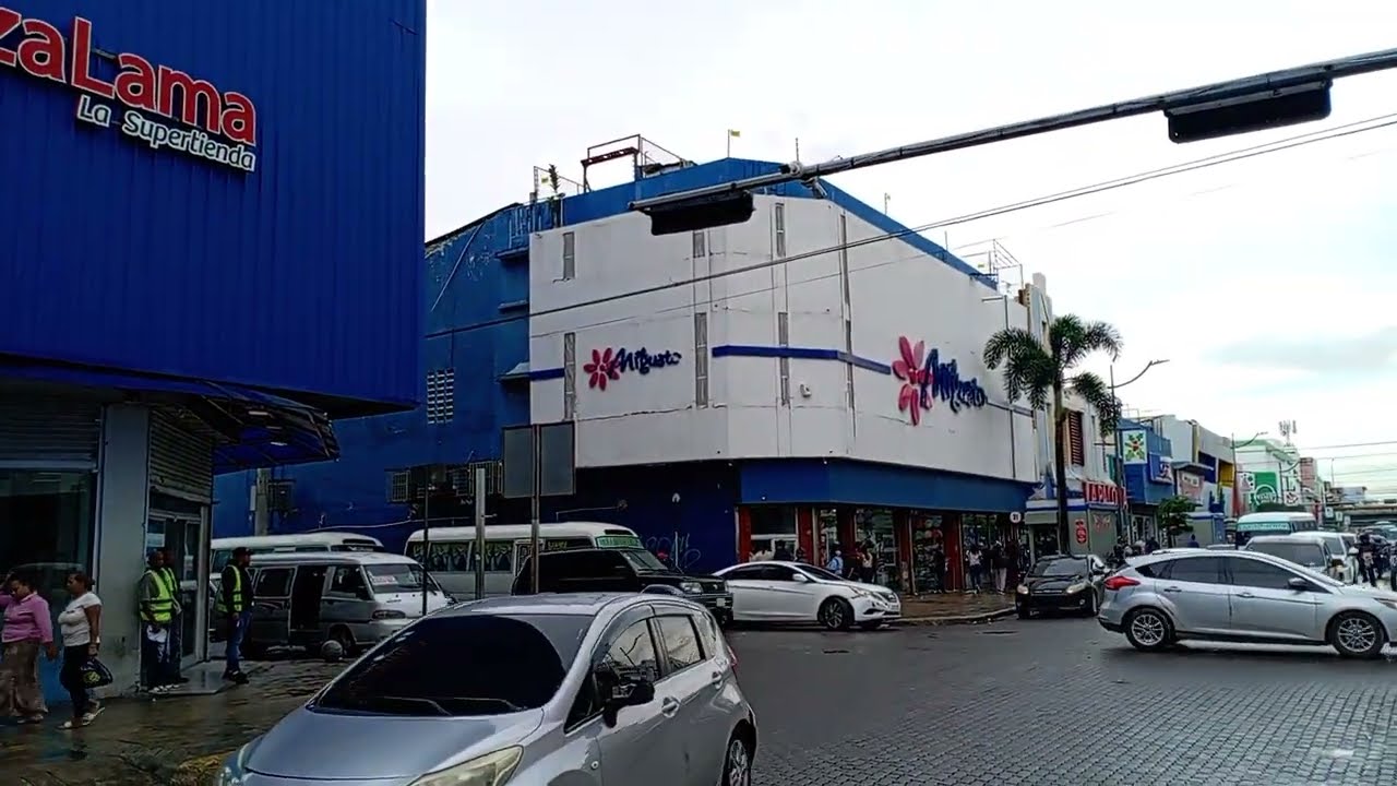 La Av.Duarte Santo Domingo.Mira como esta.