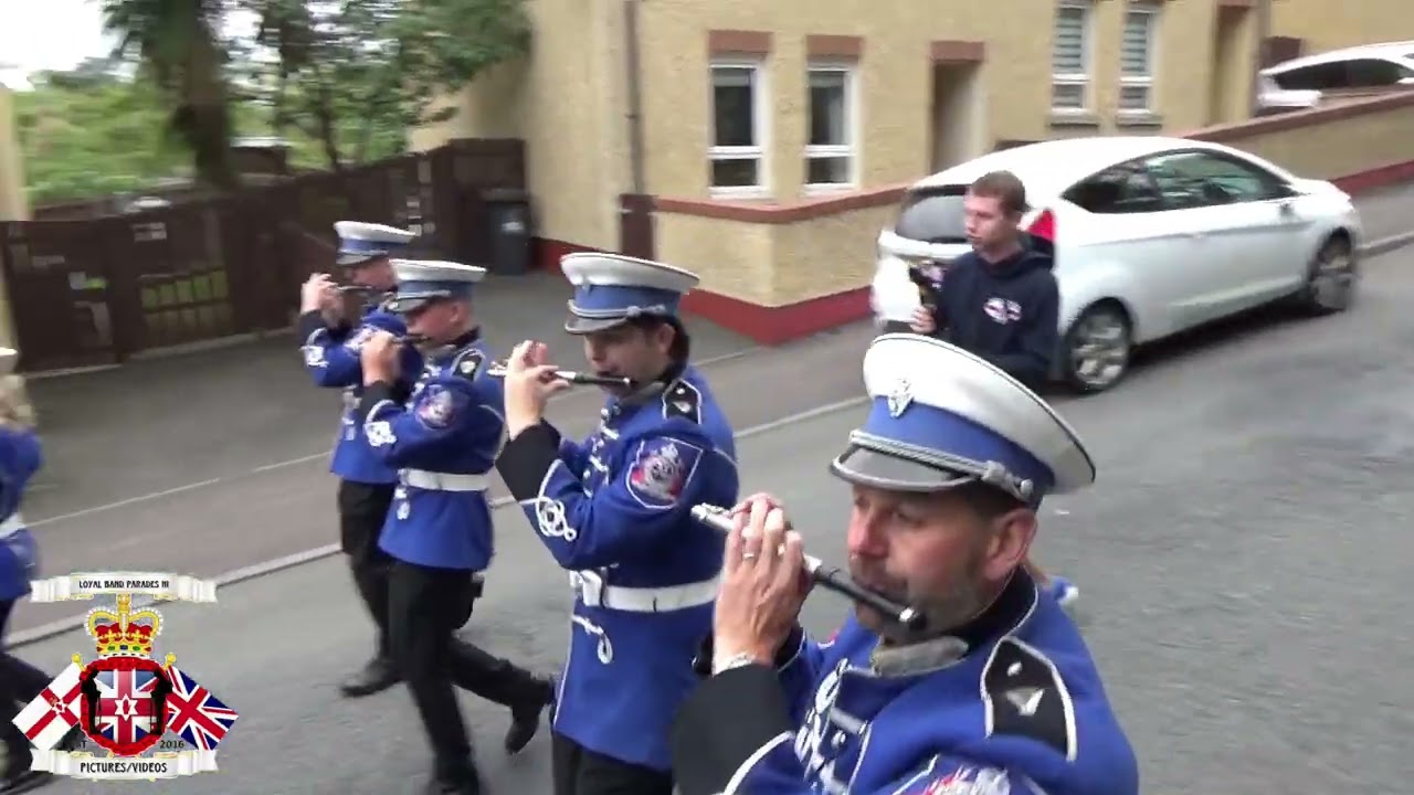 Pride Of The Village FB (Coagh) @ Ballymacall True Blues FB Parade 2025