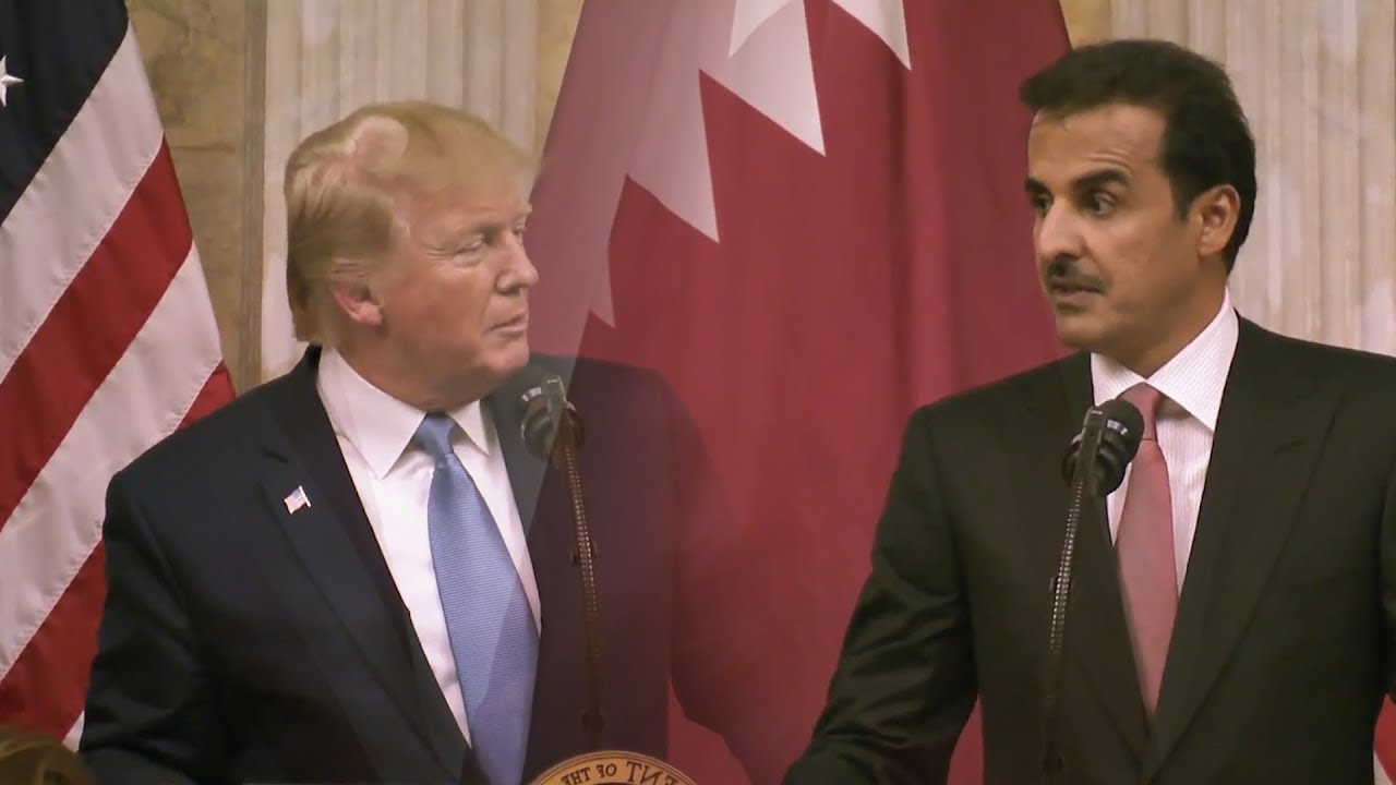 Трамп эмиру Катара: Слава Богу за ваши деньги... Тамим: Мы ваши друзья, а не Саудовская Аравия и ОАЭ