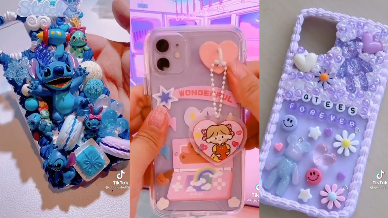 DIY Phone case Tiktok compilation