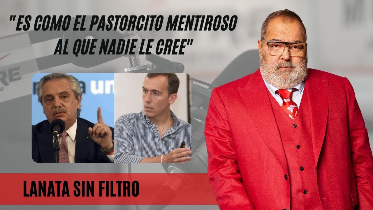Hugo Alconada Mon cruzó a Alberto Fernández por la denuncia de Fabiola Yáñez