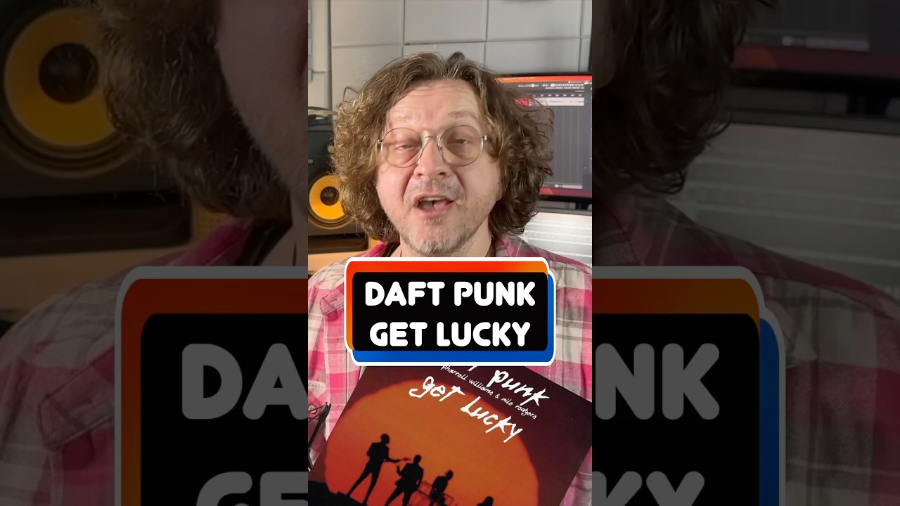 Daft Punk - Get Lucky 🔥 «Сыграйте что-нибудь» 🔥 