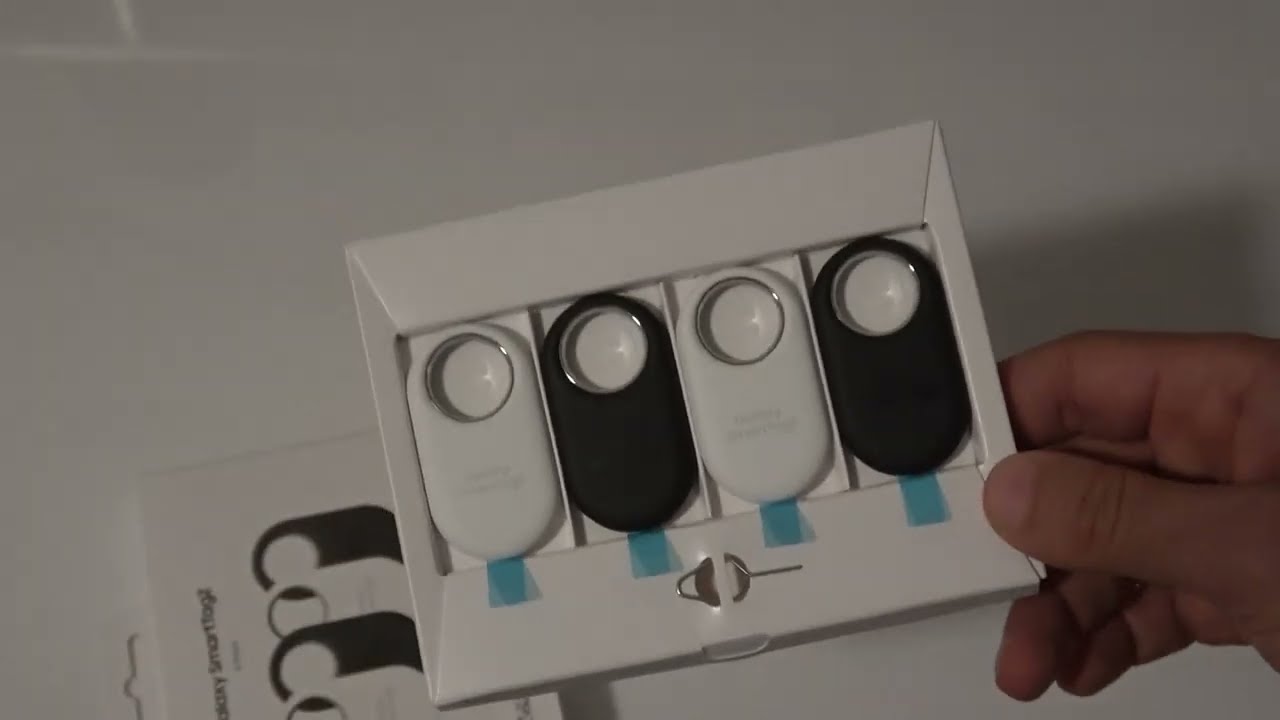 Galaxy Smarttag2 unboxing