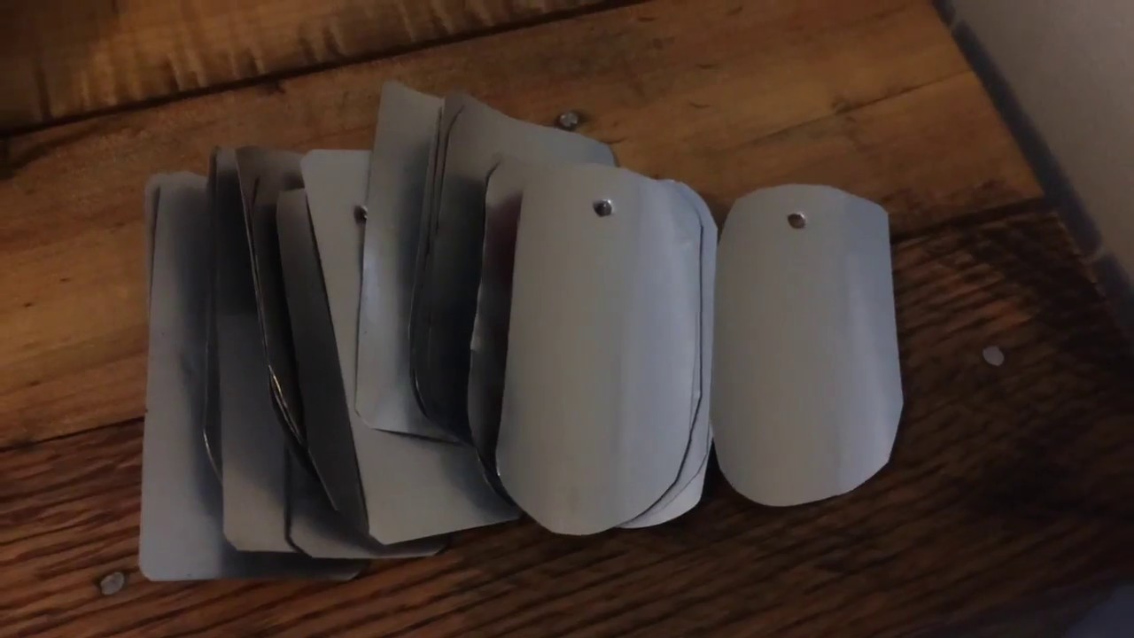 Aluminum Tags - Permanent Tree Marking
