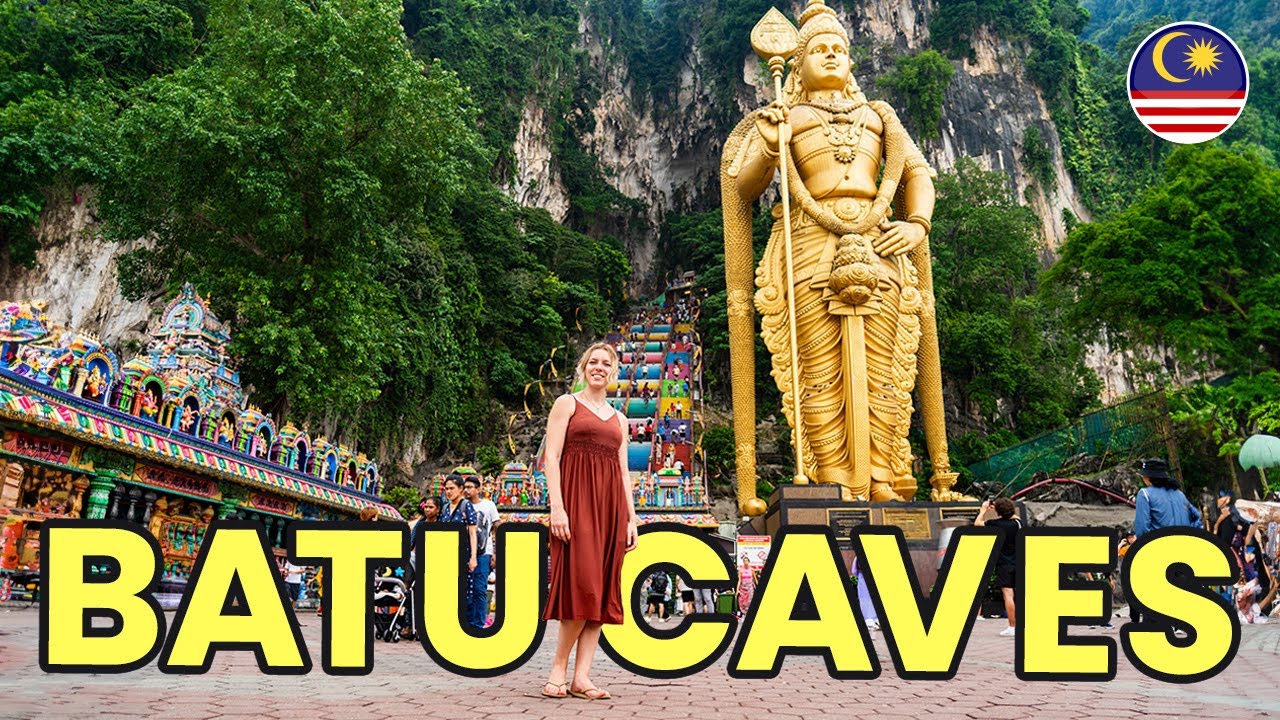 Batu Caves in Kuala Lumpur: Die UNGLAUBLICHE Sehenswürdigkeit in Malaysia 🇲🇾 | 4K