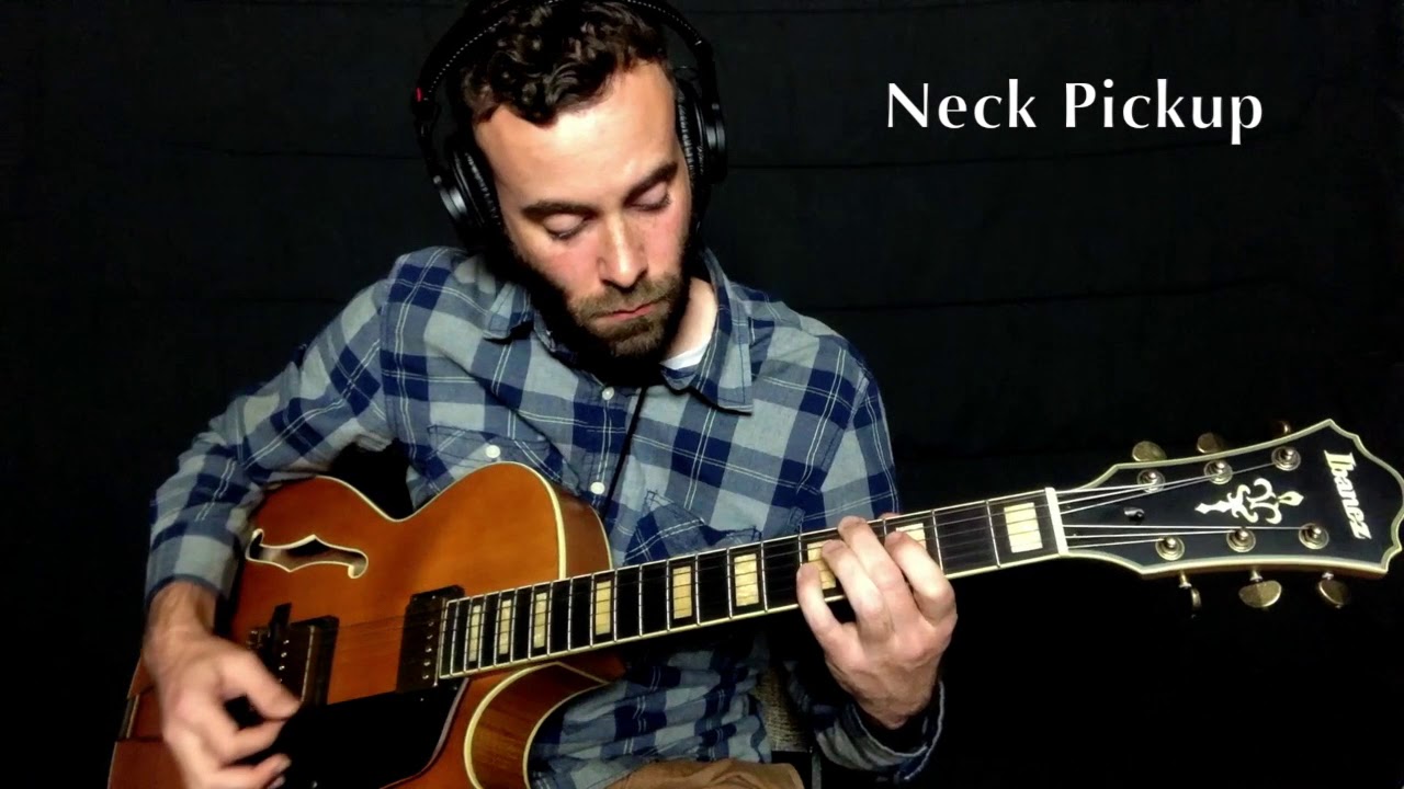 Ibanez AKJV95 guitar review / demo