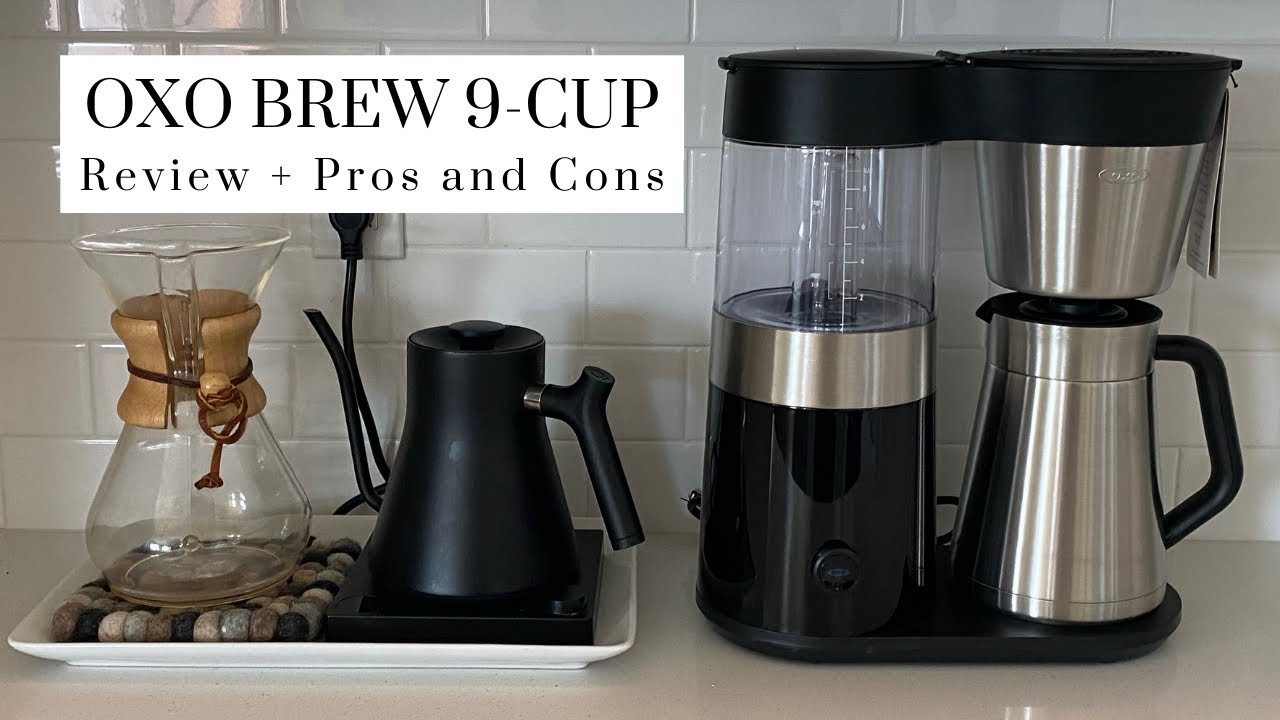 Обзор кофеварки Oxo Brew на 9 чашек — лучше, чем Chemex?