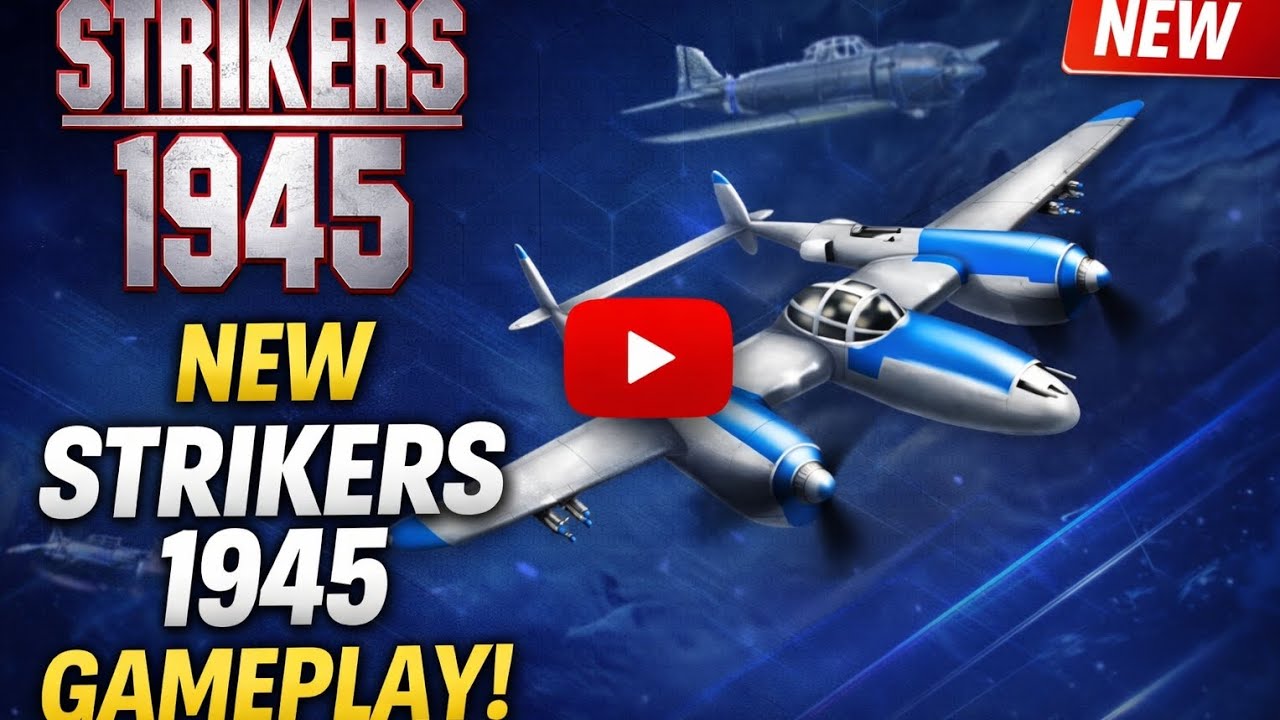 Arcade game strikers 1945 l gameplay l