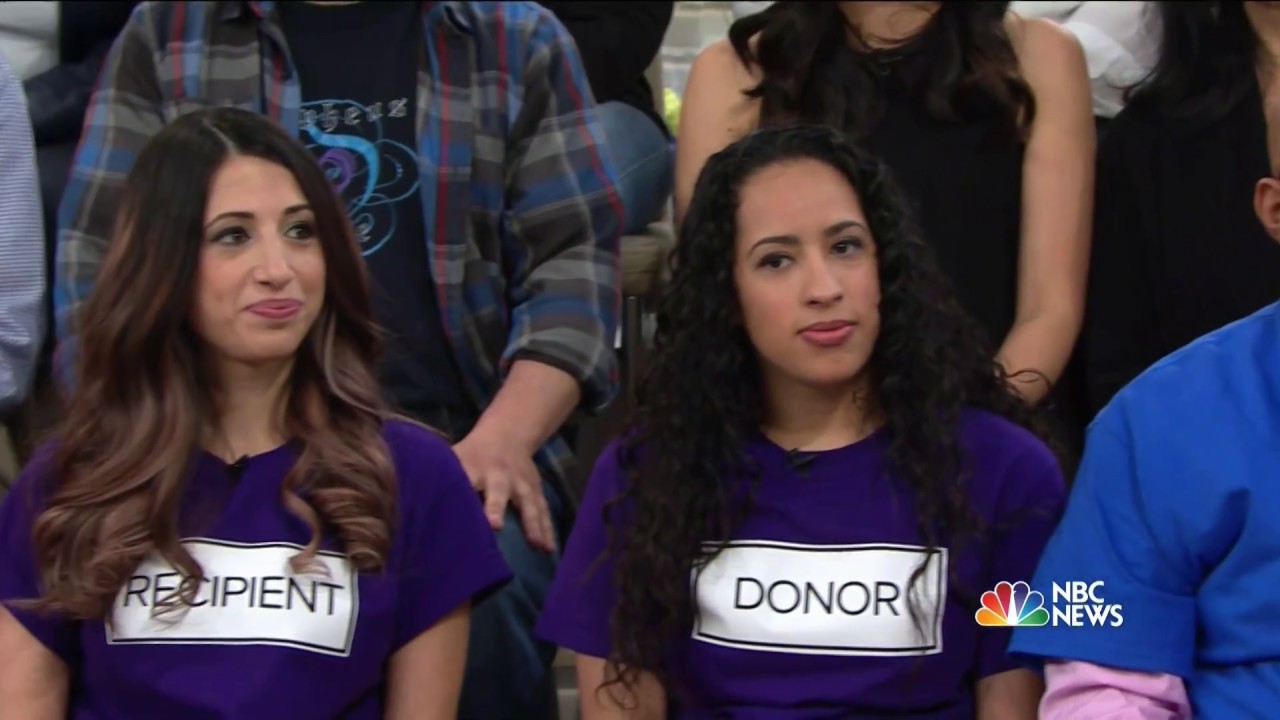 Saint Barnabas Kidney Chain on NBC Today