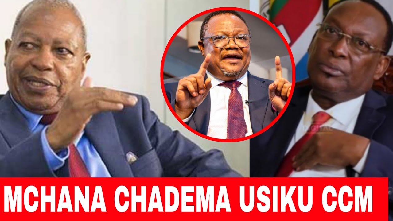 Kumekucha..! Dr.SLAA ATOA SIRI NZITO MBOWE SIO WA KUMUAMINI