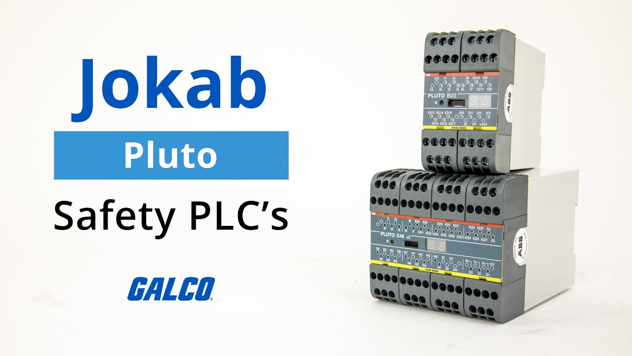 Jokab Pluto Safety PLC's