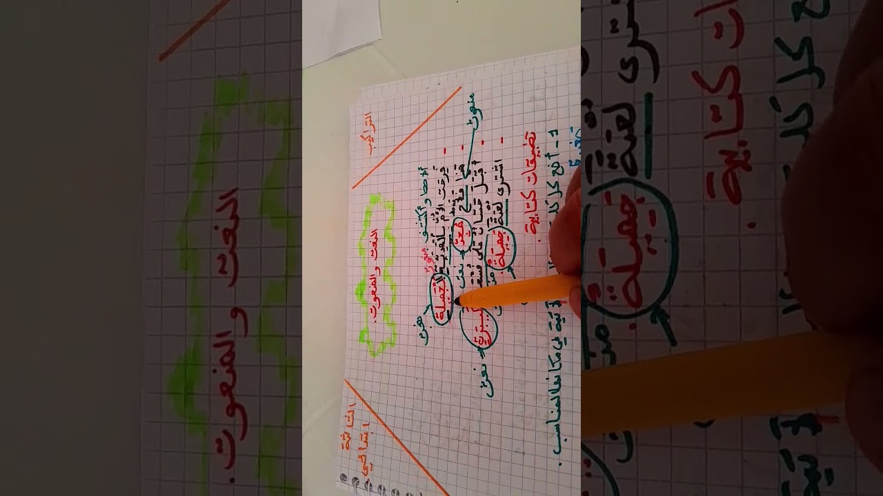 النعت والمنعوت 