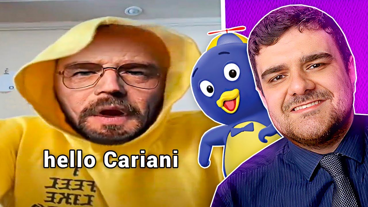 WHEYSENBERG, O MEME MAIS INESPERADO DO ANO com Akemi