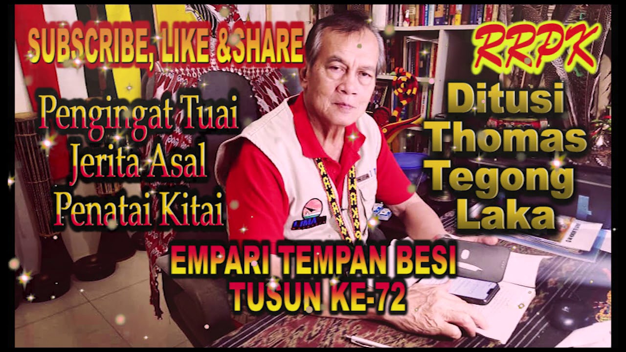 Empari Tempan Besi Tusun Ke 72