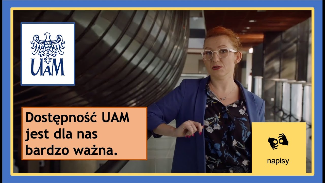 Dostępność obiektów UAM (napisy, PJM)