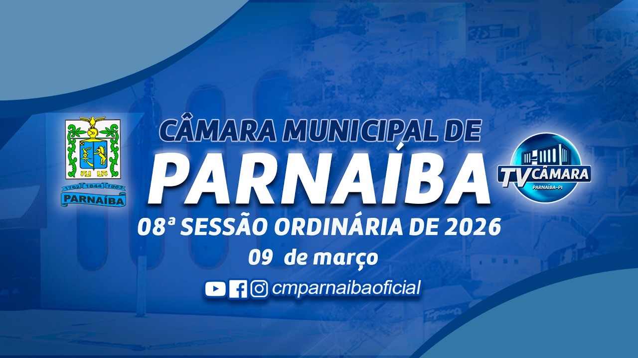 09ª SESSÃO ORDINÁRIA DE 2026