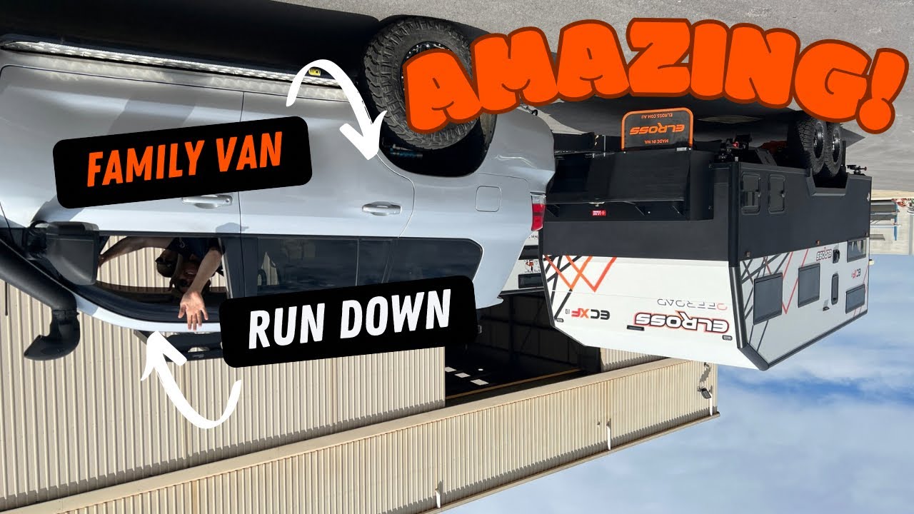 Watch this if your looking at Family Caravans