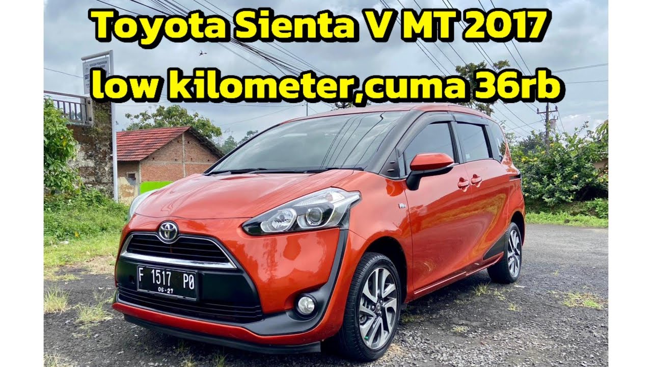 Ready, Toyota Sienta V 2017 odo 36rb‼️