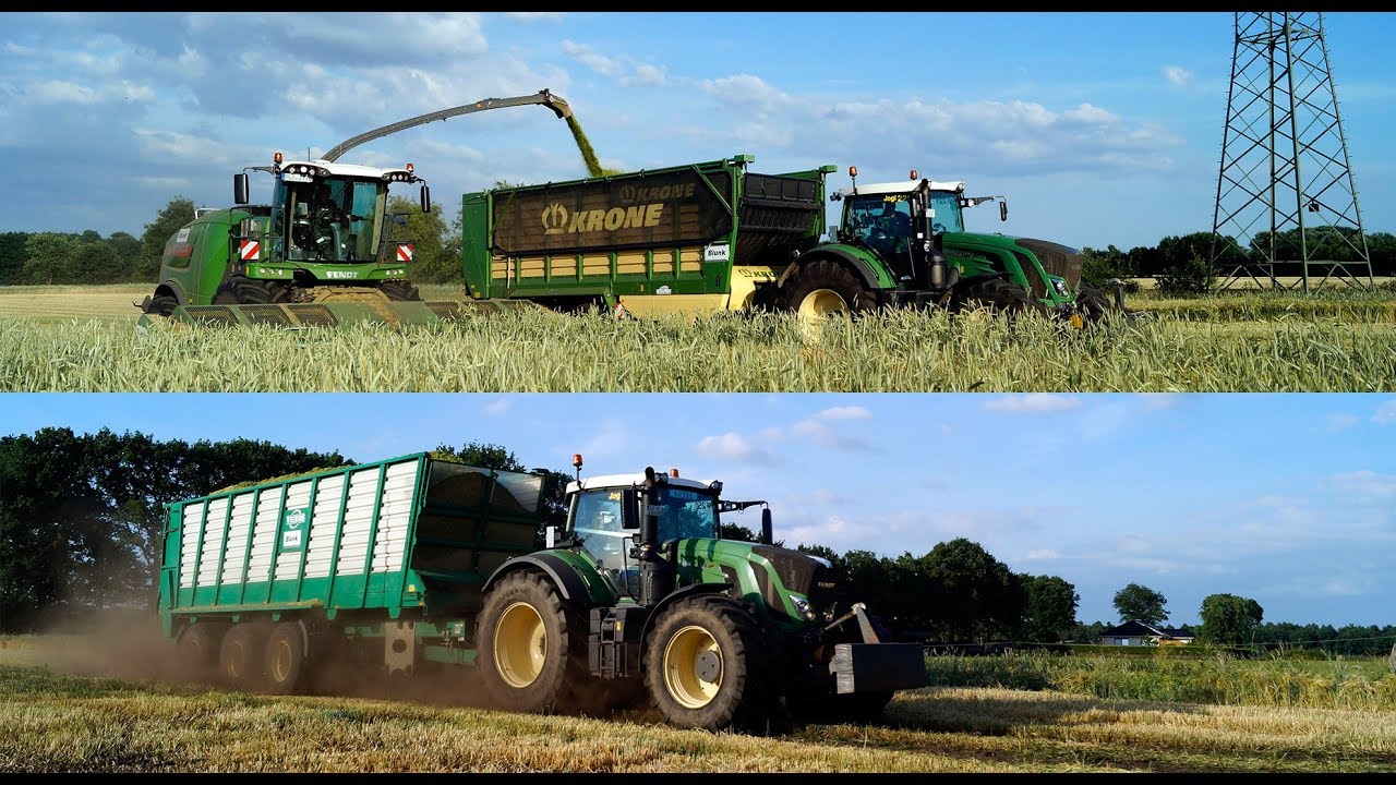 Lohnunternehmen Blunk am GPS häckseln XXL | 7x Fendt Vario | Fendt Katana 85 | Tebbe, Joskin, Krone
