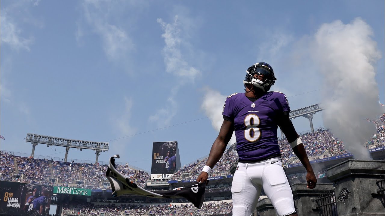 High Quality Lamar Jackson Clips (2160p)