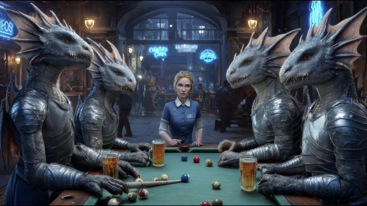 Mesera humana dijo a dragones: “Mi madre lleva el mismo tatuaje que ustedes HFY | Best HFY Stories