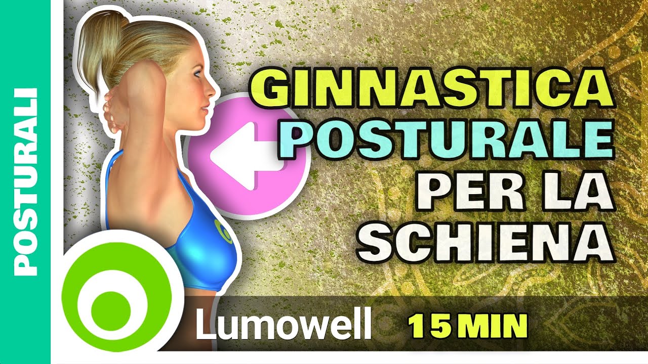 Ginnastica Posturale Per La Schiena