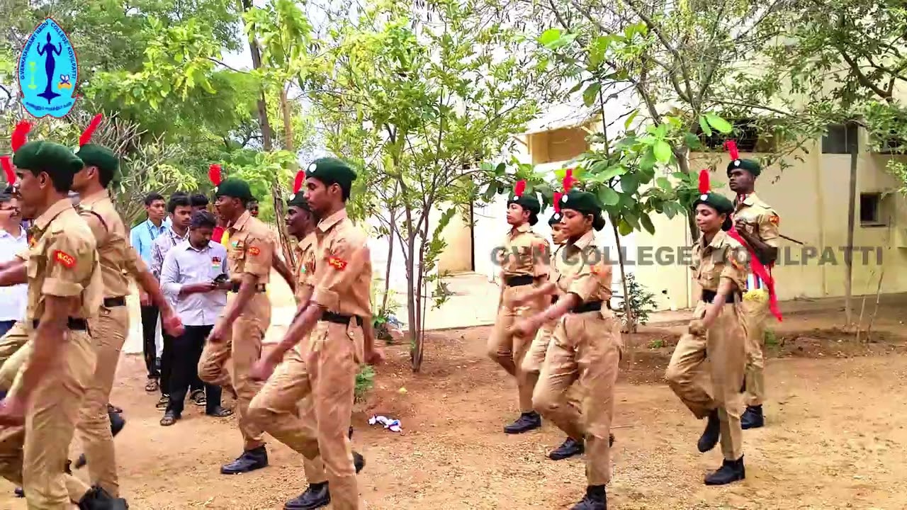 Republic Day Celebration - 2026  |  GVN College (Autonomous), Kovilpatti