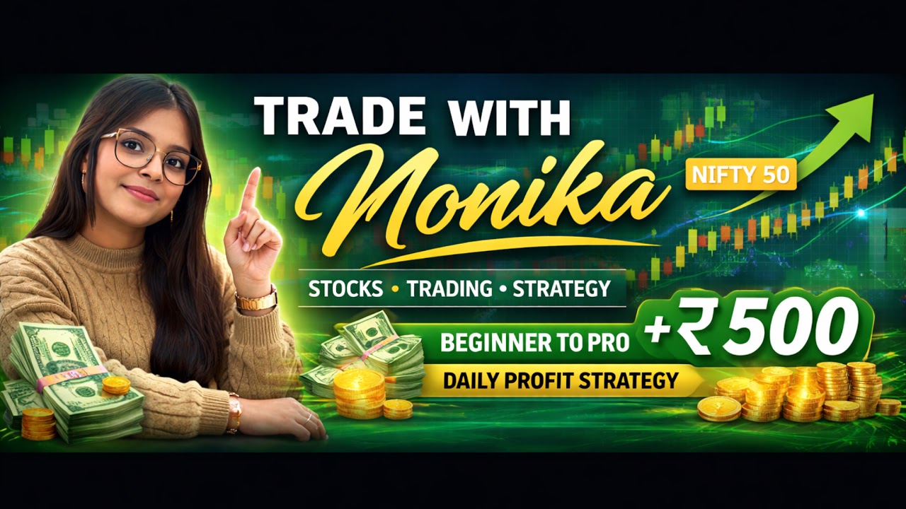 Trade with Monika and MoM Live Stream