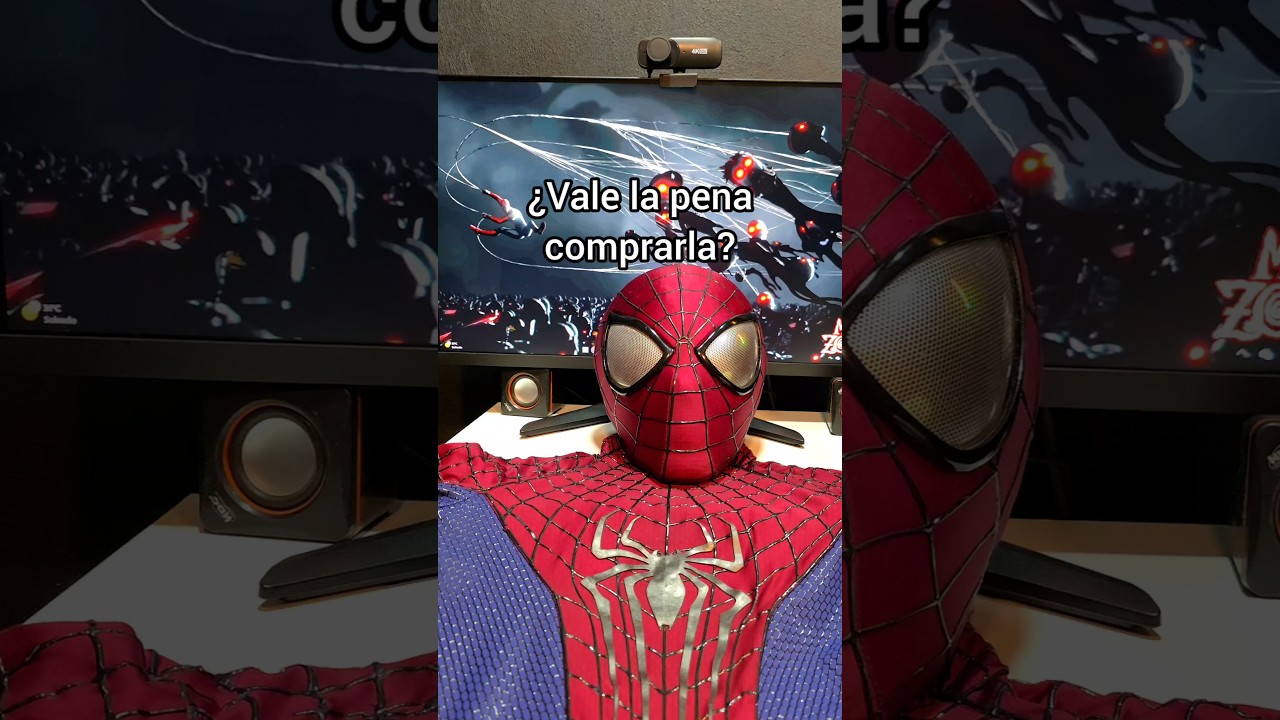 ¿Vale la pena comprar una replica de la mascara de spiderman? 🕷 