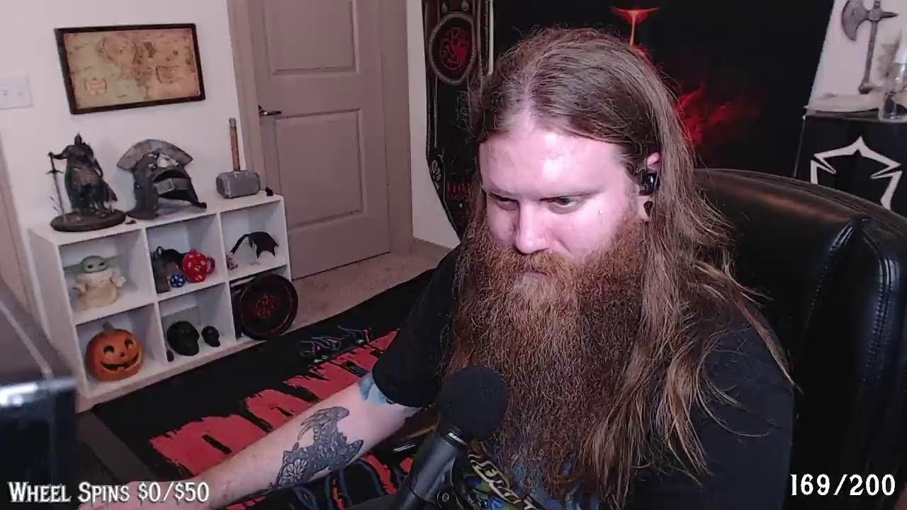 LIVE For Honor Big Beard Energy Gaming!