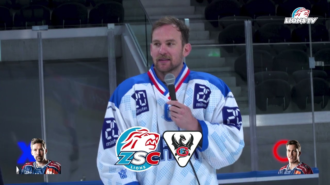 ZSC Lions Hockey Tic-Tac-Toe: Patrick Geering vs. Reto Schäppi