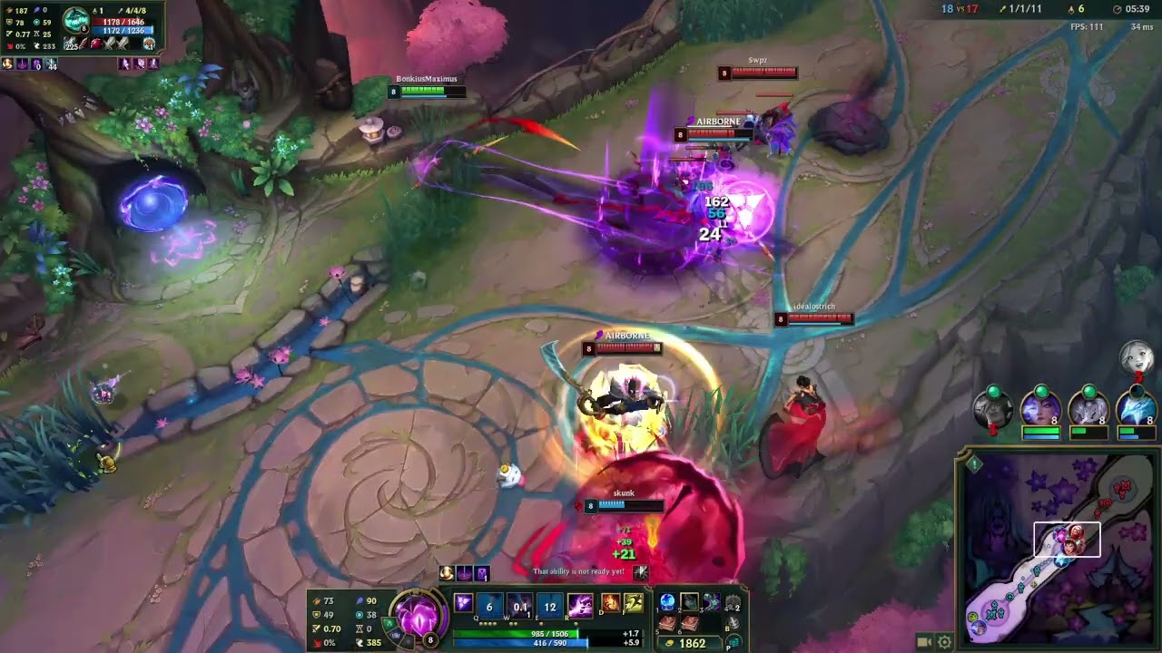 Vel'koz vs Mel! ARAM Mayhem