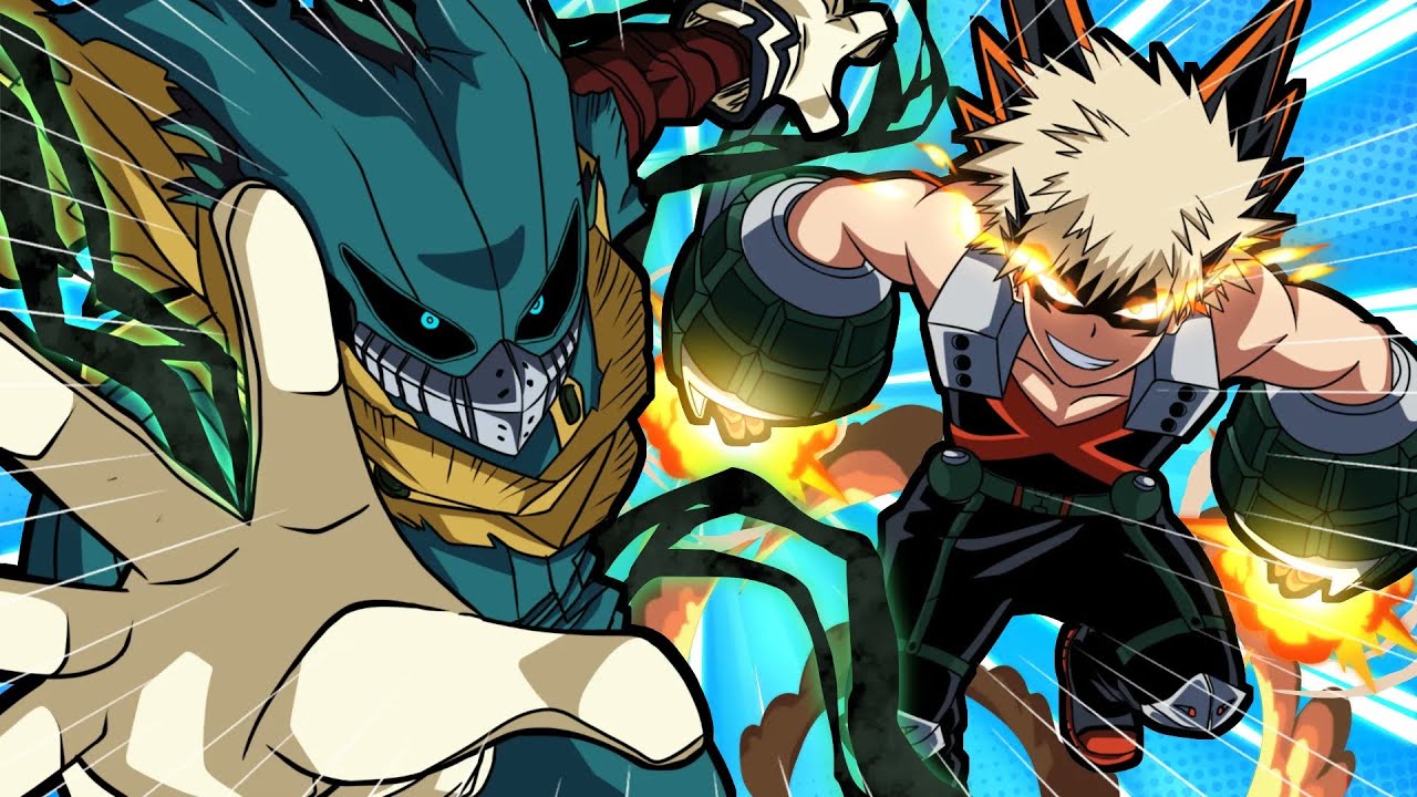 So I Tried The META CHARACTERS In My Hero Ultra Rumble