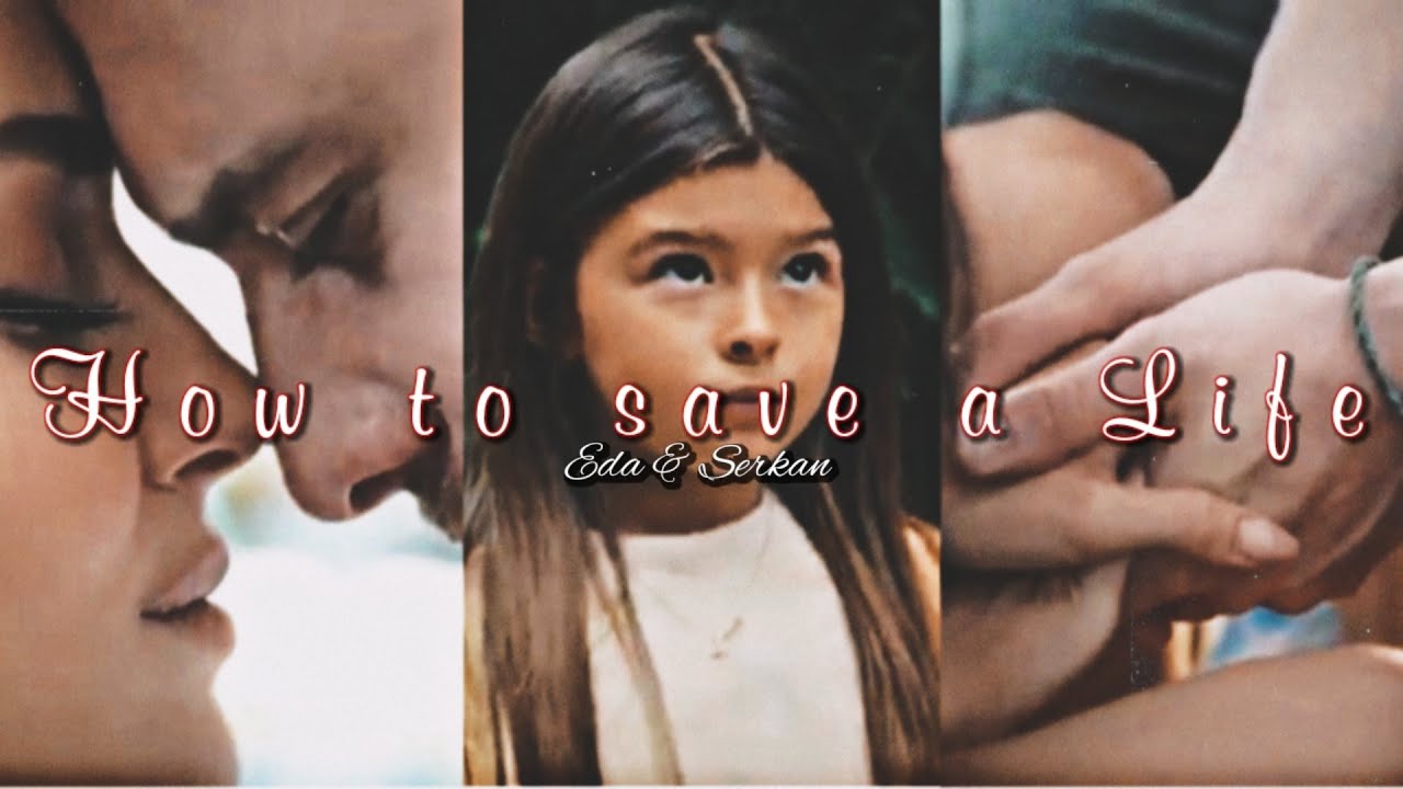eda & serkan (+Kiraz)| how to save a life [2×01]