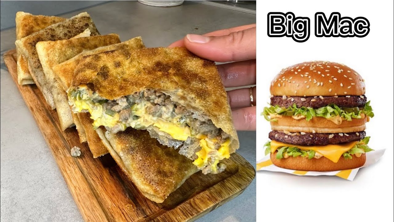 Recette Ramadan 2023🌙: BRICKS façon BIGMAC , 😱facile et rapide à faire !!