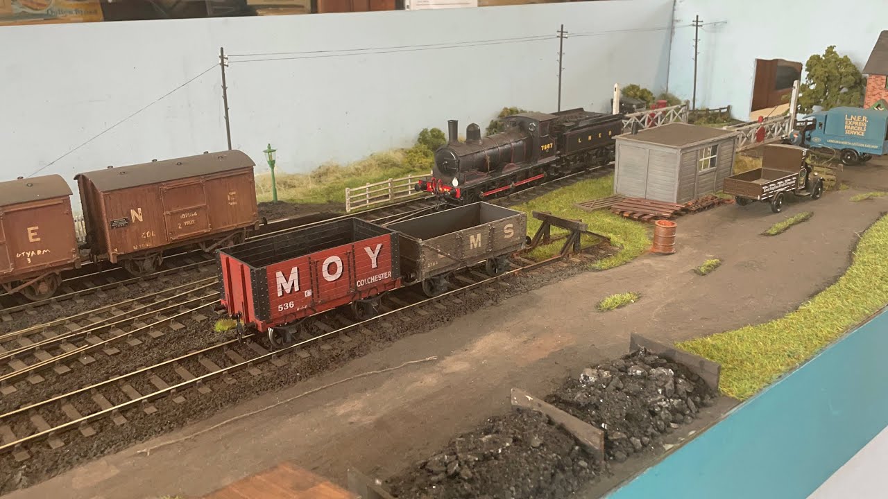 Thurstable Lane Shunting Demonstration
