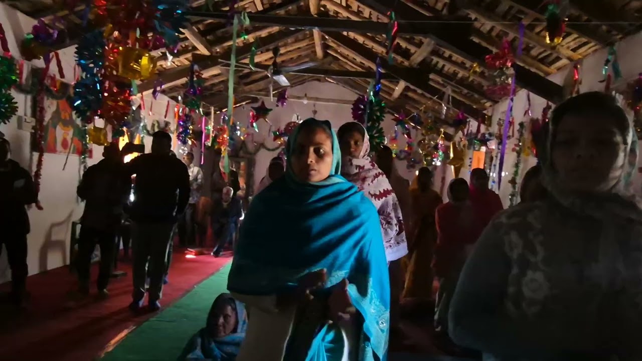 जोहर पे तनाले// स्वागत गीत//26/12/2024#CNI JATE 