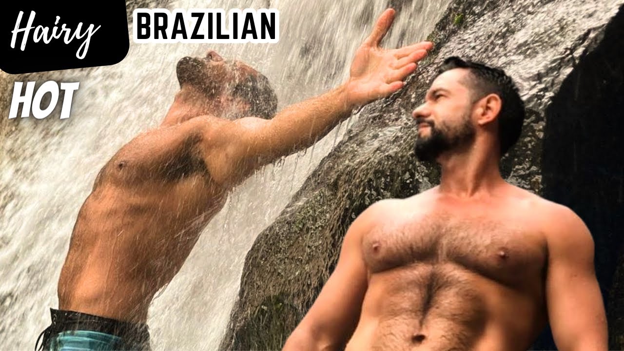 The Bodybuilder Man From Sao Paulo Brazil