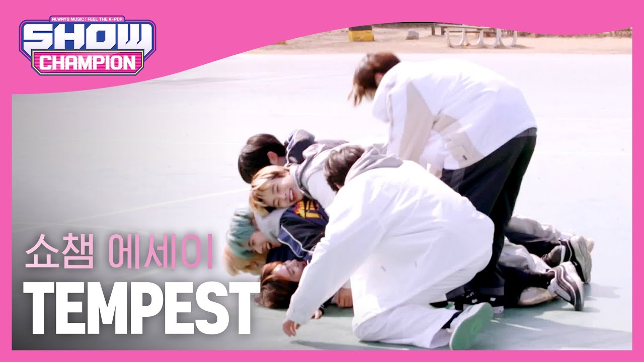 (ENG) [쇼챔 에세이] TEMPEST 제4장 '사랑' 템페스트가 사랑을 표현하는 방법 l Show Champion l EP.469